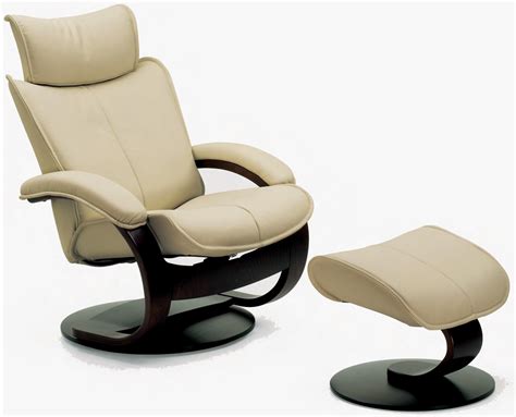 Best reclining office chairs at a glance. Fjords Ona Ergonomic Leather Recliner Chair + Ottoman Scandinavian Norwegian Lounge Chair by ...