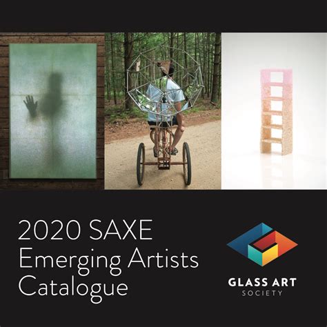 Glass Art Society Announces 2020 Saxe Emerging Artists Releases