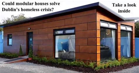 Dublin Coucillors Consider Modular Houses