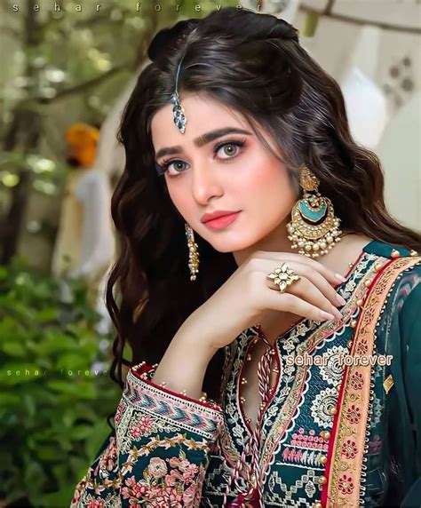 sehar khan cutest pakistani actress seharkhan pakistani bridal makeup bridal makeup looks