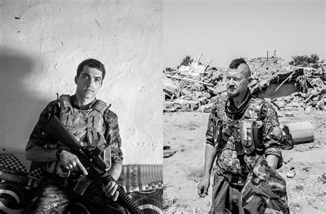 Meet The American Vigilantes Who Are Fighting Isis The New York Times