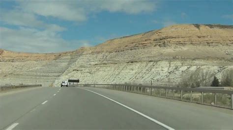 Wyoming Interstate 80 West Mile Marker 100 90 51913
