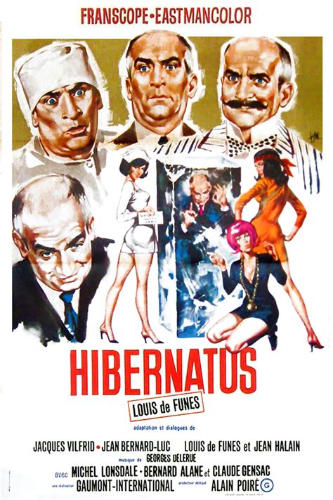 It stars louis de funès as an industrialist named hubert barrère de tartas. Download Hibernatus.1969.720p.BluRay.x264-CiNEFiLE torrent ...