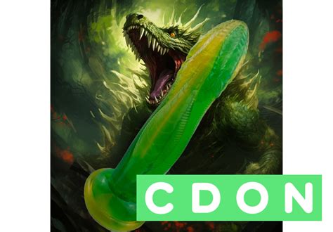 Veridian Serpentia Monster Dildo Cdon