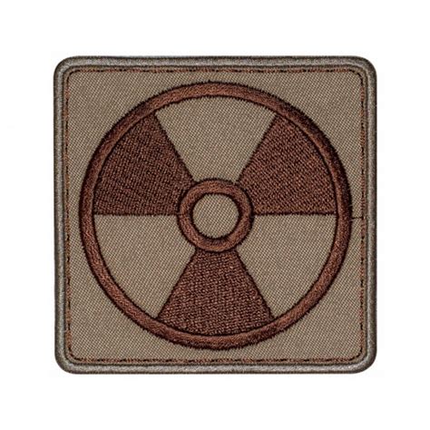 S T A L K E R Airsoft Game Loners Grouping Sew On Emroidered Patch