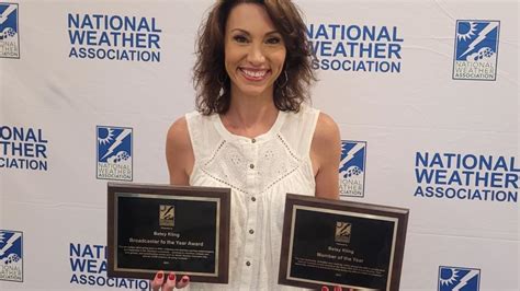 3news Chief Meteorologist Betsy Kling Named National Weather