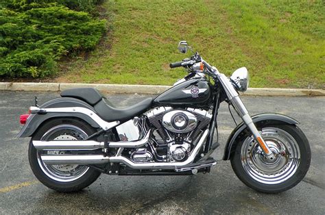 Hd products are never cheaper, but those who own a harley abroad needn't think that the fatboy is a tough metal ride for personalities like arnold. 2013 Harley-Davidson® FLSTF Softail® Fat Boy® (Vivid Black ...