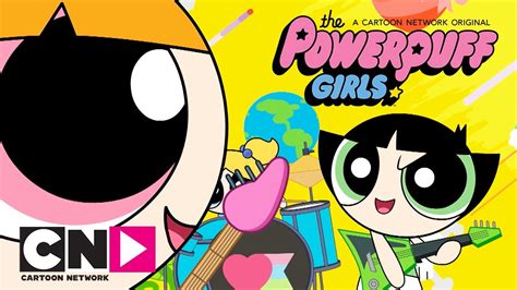 The Powerpuff Girls Whos Got The Powfactor Cartoon Network Youtube