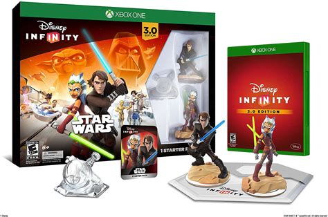 Disney Interactive Infinity 30 Edition Starter Pack Xbox One