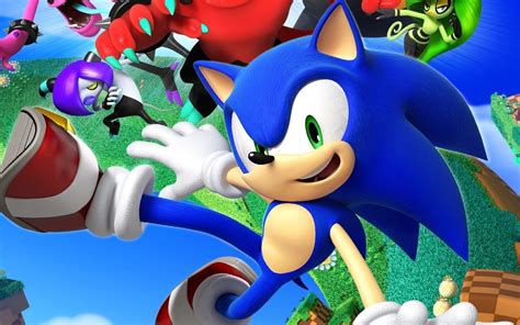 Video Game Sonic Lost World Hd Wallpaper