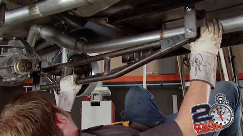 More complete and affordable than ever! Two Minute Tech : Fabricate Traction Bars : Chassis