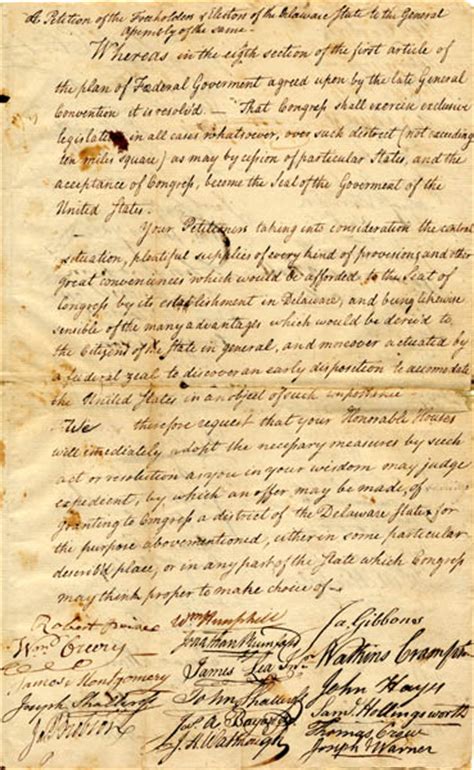 The Constitution And The Economy Historical Documents Gallery From The