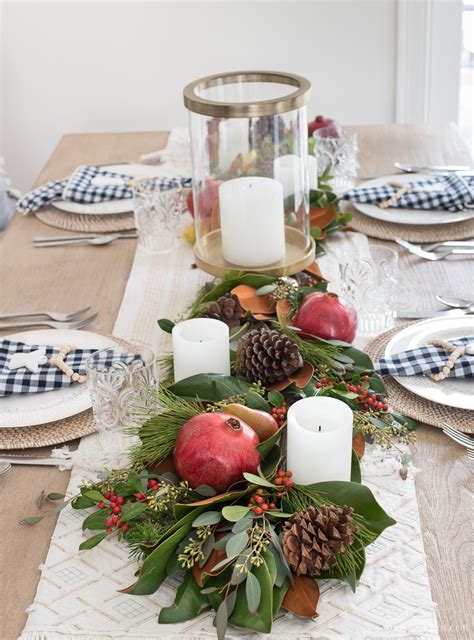 How To Make A Greenery Table Runner Step By Step Driven By Decor