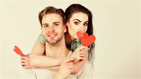 Man And Pretty Girl In Love Valentines Day And Love Romantic Ideas