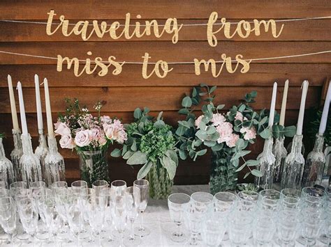 23 Travel Themed Bridal Shower Ideas For Adventurous Couples Impact Collective