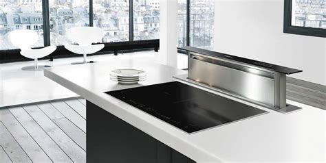 A downdraft range hood is perfect for small kitchens or for. De Dietrich, a relatively unknown brand in Australia, make ...