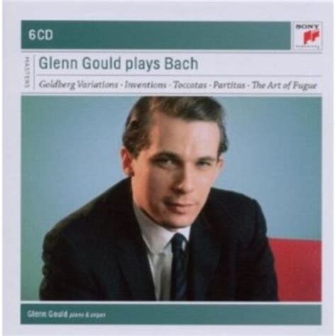 Glenn Gould Glenn Gould Plays Bach 6 Cd Classic Piano Solo Js Bach