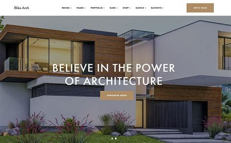 40 Best Wordpress Themes For Architects And Design Studios 2020