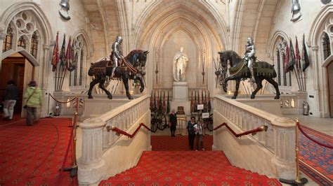 The Grand Staircase Windsor Castle