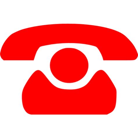 Red Phone 25 Icon Free Red Phone Icons