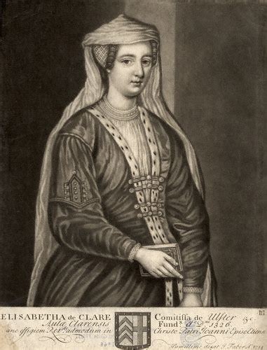 Elizabeth De Burgh Lady Of Clare