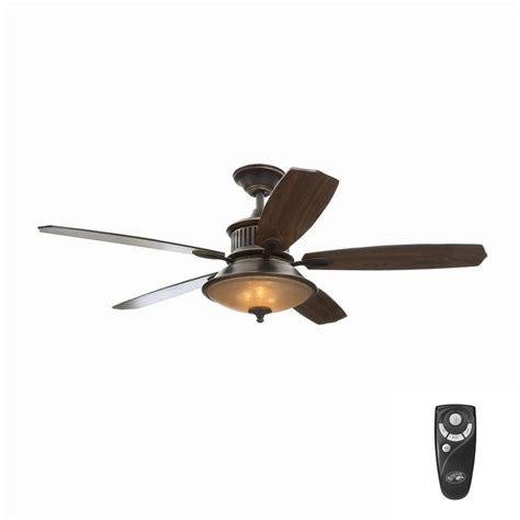 Contacted home depot and they only had 90 day guarantee and said to go through hampton bay warranty. Hampton Bay Kodiak 52 in. Indoor/Outdoor Dark Restoration ...