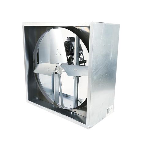 Vi Cabinet Exhaust Fan 24 Inch 5000 Cfm 115 Volt Belt Drive Vi2413 V