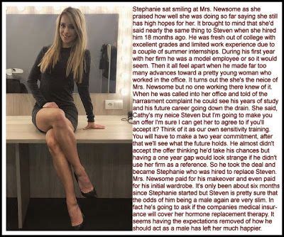 Knight S TG Caps Transgender Captions Stephanie Forced Tg Captions