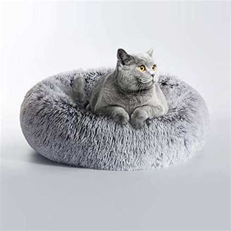 Loves Cabin 20in Cat Beds For Indoor Cats Cat Bed With Machine