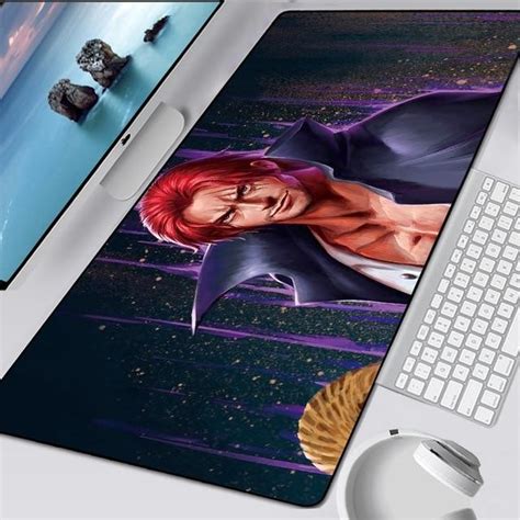 One Piece Merch Red Haired Shanks Mouse Pad Anm0608 ®one Piece Merch