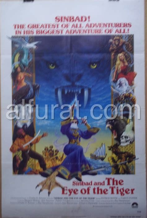 Poster Sinbad And The Eye Of Tiger Alfurat Website