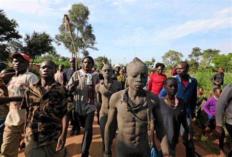 The Circumcision Ritual How Men Become In Kenya Pictolic