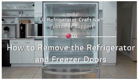 How To Move An Lg Refrigerator To Clean Behind