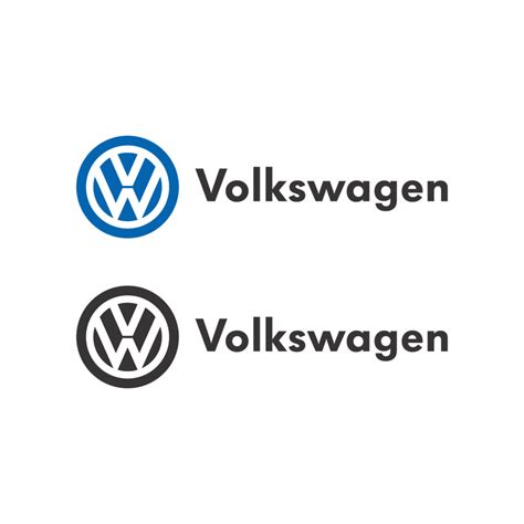 Volkswagen Logo Transparent Png 24806517 Png