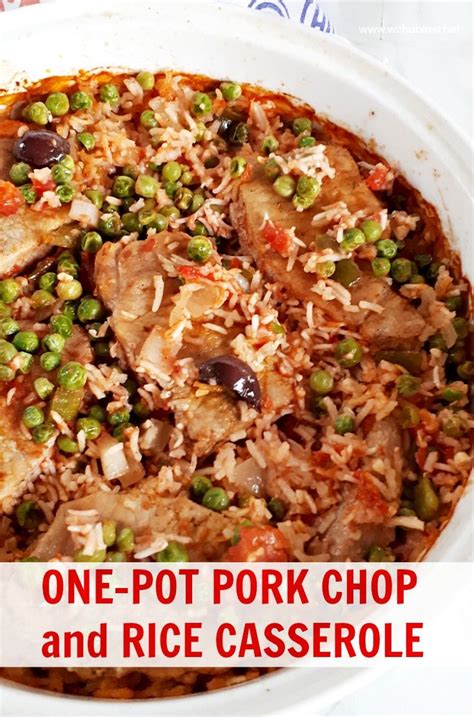 Make the most of pork chops with these easy, versatile, and delicious recipes and preparations, including slow cooking, barbecuing, and stuffing. One-Pot Pork Chop and Rice Casserole is an all in one ...