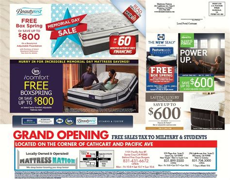 Compare the best memorial day mattress sales of 2021. Mattress Nation Memorial Day Sale 2017 | Lighthouse District