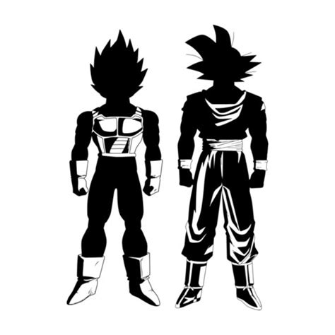 I wanted to make this stencil kinda like an old poster. stencil dragon ball - Buscar con Google | vinilos | Pinterest | Stencils, Search and Dragon