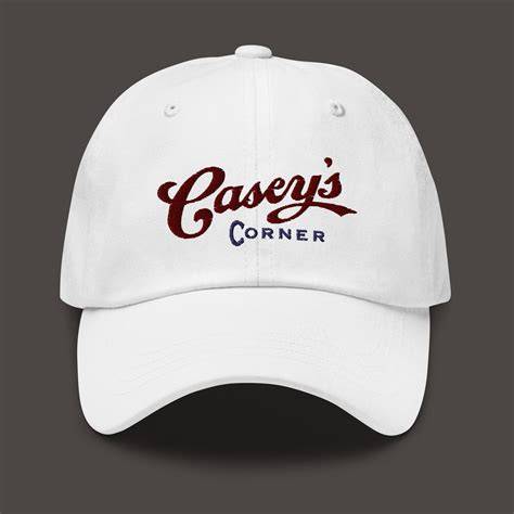 Caseys Corner Embroidered Hat Magic Kingdom Main Street USA - Etsy