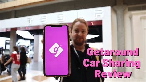 Cars to rent, earnings to keep. Getaround Car Share App Review (Seattle) - YouTube