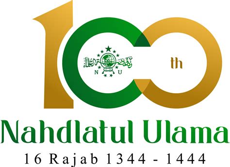 Logo Harlah 1 Abad Nu Png Ucapan Selamat Hut Ke 100 And Tema 2023
