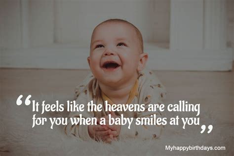 161 Heart Touching Baby Smile Quotes To Melt Your Heart