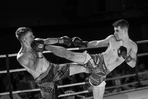 Men Fighting In The Ring · Free Stock Photo