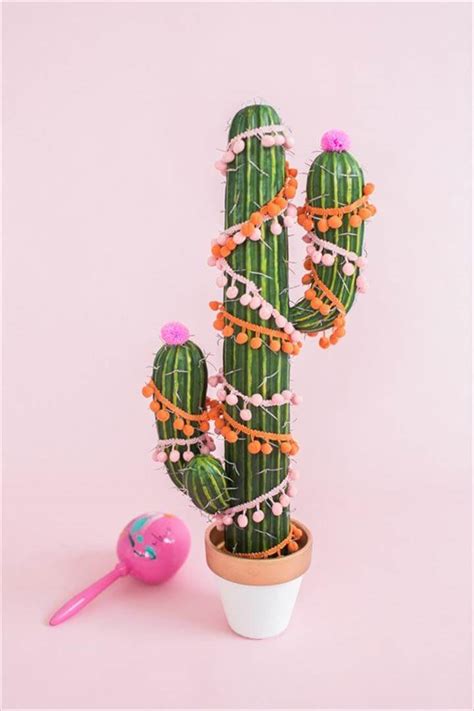 What fertilizer is best for a christmas cactus?. Top 43 DIY Cactus Craft Ideas | DIY to Make
