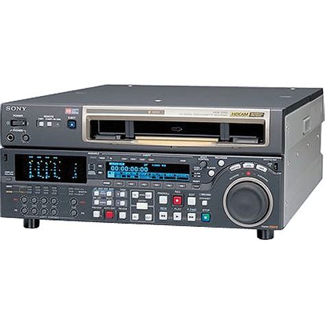 Sony HDCAM Studio Editing Recorder With Multiformat HDWM2000/20E