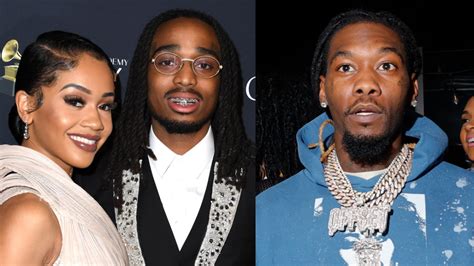 Offset And Saweetie Cheating Rumors Run Rampant After Quavos Messy