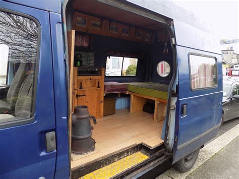 Ford Transit Camper Conversion Hippyfestivalsurf Bus Ford Transit