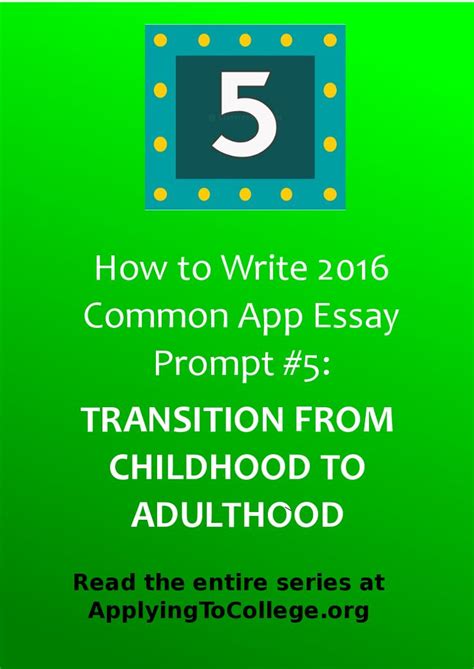 The ideal word count for your common app essay is between 500 and 650 words. How to write Common App prompt 5 discuss an event that ...