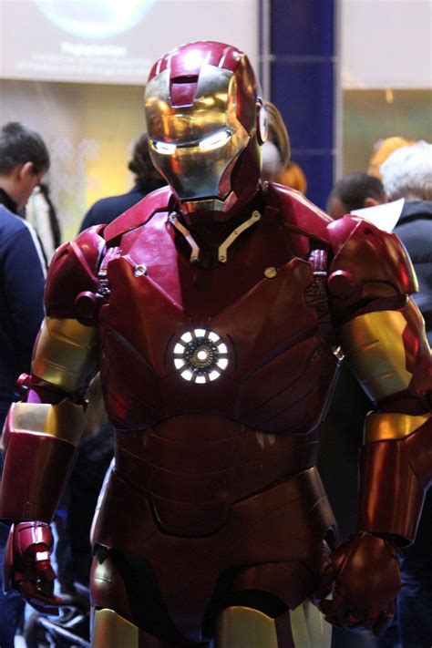 Iron Man Metal Cosplay Cosplay For Justice コスプレ Pinterest Iron