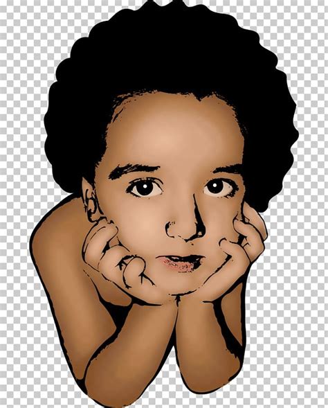 Child Png Clipart Beauty Black Hair Boy Brown Hair Cartoon Free
