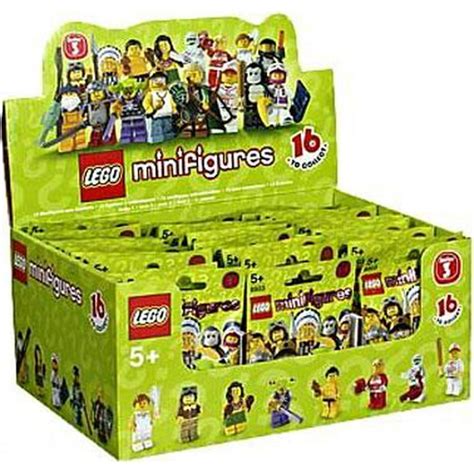 Lego Minifigures Series 3 Mystery Box 60 Packs